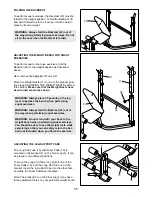 Preview for 11 page of Weider Pro 208 User Manual