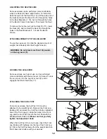 Preview for 12 page of Weider Pro 208 User Manual