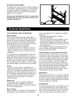 Preview for 13 page of Weider Pro 208 User Manual