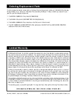 Preview for 16 page of Weider Pro 208 User Manual