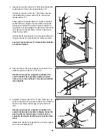 Preview for 8 page of Weider Pro 215 (French) Livret D’Instruction Manual