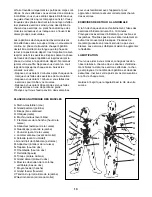 Предварительный просмотр 13 страницы Weider Pro 215 (French) Livret D’Instruction Manual