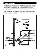 Preview for 4 page of Weider Pro 218 Manual