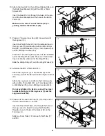 Preview for 9 page of Weider Pro 218 Manual