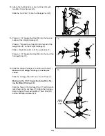 Preview for 10 page of Weider Pro 218 Manual