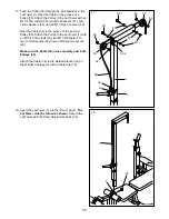 Предварительный просмотр 11 страницы Weider Pro 218 Manual