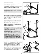 Preview for 15 page of Weider Pro 218 Manual