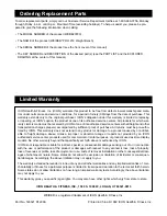 Preview for 20 page of Weider Pro 218 Manual