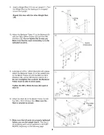 Preview for 9 page of Weider PRO 220 User Manual