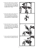 Preview for 11 page of Weider Pro 2220 User Manual