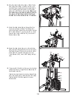 Preview for 14 page of Weider Pro 2220 User Manual