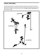 Preview for 20 page of Weider Pro 2220 User Manual