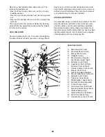 Preview for 23 page of Weider Pro 2220 User Manual