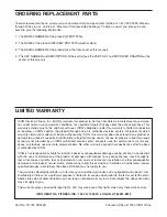 Preview for 28 page of Weider Pro 2220 User Manual