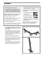 Preview for 6 page of Weider Pro 250x User Manual