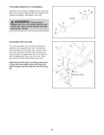 Preview for 11 page of Weider Pro 256 User Manual