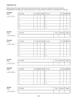 Preview for 13 page of Weider Pro 256 User Manual