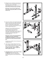 Preview for 10 page of Weider Pro 290 Wc (German) Bedienungsanleitung