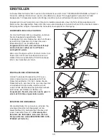 Preview for 11 page of Weider Pro 290 Wc (German) Bedienungsanleitung