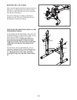 Preview for 12 page of Weider Pro 290 Wc (German) Bedienungsanleitung