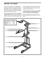 Предварительный просмотр 4 страницы Weider Pro 315 User Manual