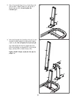 Предварительный просмотр 6 страницы Weider Pro 315 User Manual