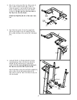 Preview for 7 page of Weider Pro 315 User Manual