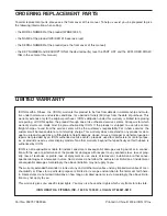 Preview for 16 page of Weider Pro 315 User Manual