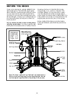 Preview for 4 page of Weider PRO 3200 User Manual