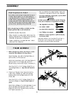 Preview for 5 page of Weider PRO 3200 User Manual