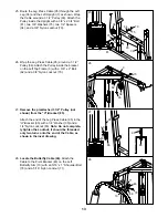 Preview for 13 page of Weider PRO 3200 User Manual