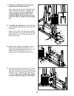 Preview for 16 page of Weider PRO 3200 User Manual