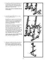 Preview for 7 page of Weider Pro 330 (Dutch) Gebruikershandleiding