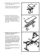 Preview for 9 page of Weider Pro 330 (Dutch) Gebruikershandleiding