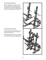 Preview for 14 page of Weider Pro 330 (Dutch) Gebruikershandleiding