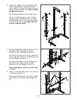 Preview for 8 page of Weider Pro 335 User Manual