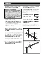 Предварительный просмотр 6 страницы Weider Pro 350se User Manual