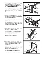 Предварительный просмотр 8 страницы Weider Pro 350se User Manual