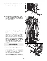 Preview for 19 page of Weider PRO 3550 User Manual