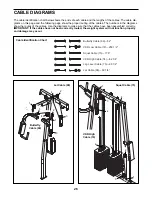 Preview for 26 page of Weider PRO 3550 User Manual