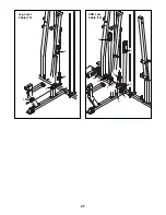 Preview for 27 page of Weider PRO 3550 User Manual