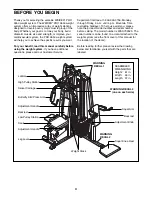 Preview for 4 page of Weider PRO 3650 User Manual