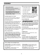 Preview for 5 page of Weider PRO 3650 User Manual