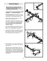 Preview for 6 page of Weider PRO 3650 User Manual