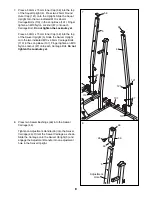 Preview for 8 page of Weider PRO 3650 User Manual