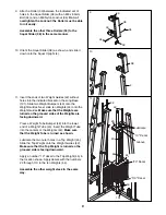 Preview for 9 page of Weider PRO 3650 User Manual