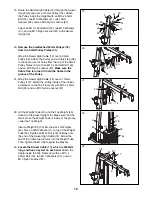 Preview for 12 page of Weider PRO 3650 User Manual