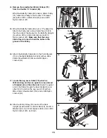 Preview for 15 page of Weider PRO 3650 User Manual