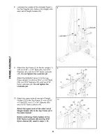 Preview for 8 page of Weider PRO 3750 User Manual