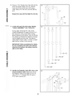 Preview for 11 page of Weider PRO 3750 User Manual